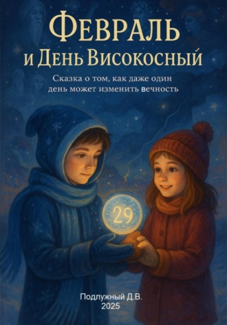 Дмитрий Подлужный. Февраль и День Високосный. Сказка о том, как даже один день может изменить вечность