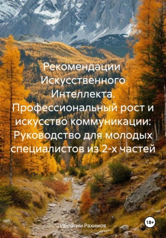 Ибрагим Рахимов. Рекомендации Искусственного Интеллекта. Профессиональный рост и искусство коммуникации: Руководство для молодых специалистов из 2-х частей