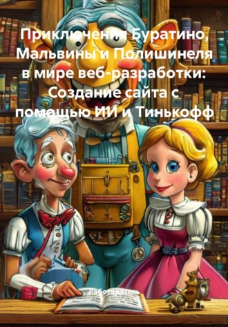 Работодатель. Приключения Буратино, Мальвины и Полишинеля в мире веб-разработки: Создание сайта с помощью ИИ и Тинькофф