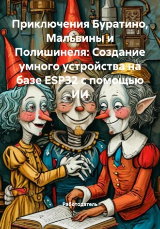 Работодатель. Приключения Буратино, Мальвины и Полишинеля: Создание умного устройства на базе ESP32 с помощью ИИ