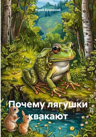 Юрий Анатольевич Буковский. Почему лягушки квакают