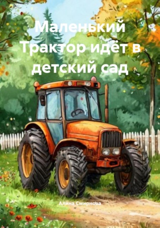 Алина Смирнова. Маленький Трактор идёт в детский сад