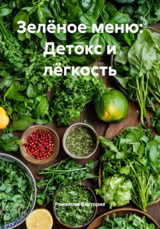 Зелёное меню: Детокс и лёгкость. Романова Виктория