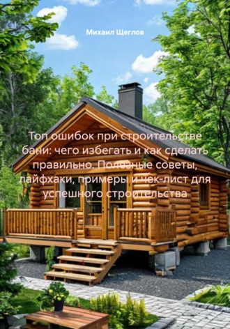 Топ ошибок при строительстве бани: чего избегать и как сделать правильно. Полезные советы, лайфхаки, примеры и чек-лист для успешного строительства. 