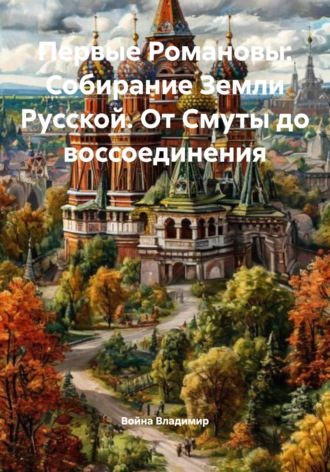 Первые Романовы: Собирание Земли Русской. От Смуты до воссоединения. Война Владимир