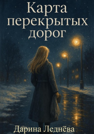 Дарина Леднёва. Карта перекрытых дорог