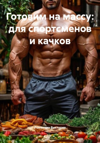 Готовим на массу: для спортсменов и качков. Романова Виктория
