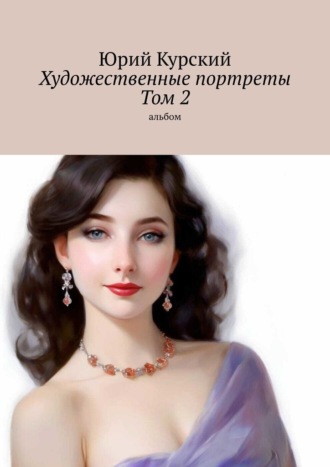 Юрий Курский. Художественные портреты. Том 2. Альбом