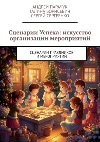Андрей Парачук. Сценарии Успеха: искусство организации мероприятий. Сценарии праздников и мероприятий