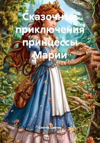 Светик Цветик. Сказочные приключения принцессы Марии
