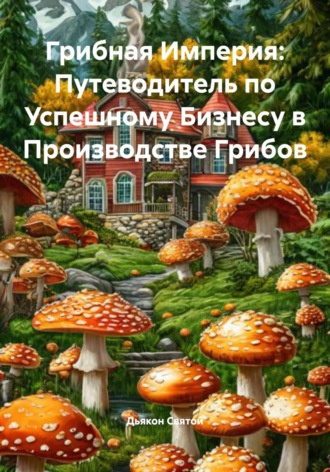 Дьякон Джон Святой. Грибная Империя: Путеводитель по Успешному Бизнесу в Производстве Грибов