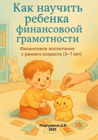 Дмитрий Подлужный. Как научить ребенка финансовой грамотности. Финансовое воспитание с раннего возраста (3-7 лет)