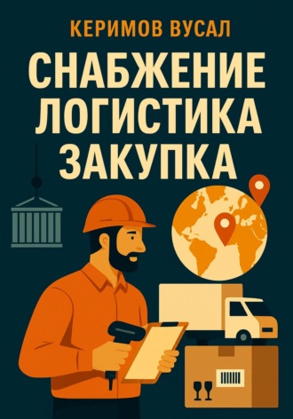 Вусал Керимов. Снабжение. Логистика. Закупка