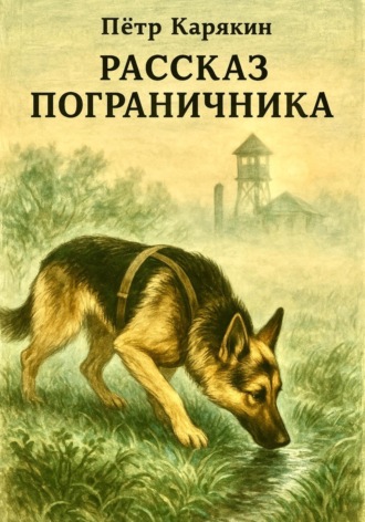 Пётр Петрович Карякин. Рассказ пограничника