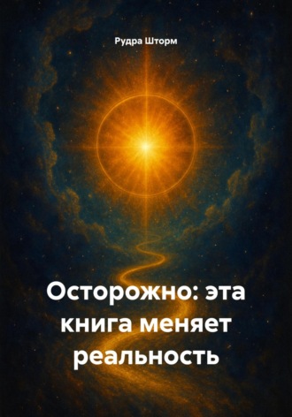 Рудра Шторм. Осторожно: эта книга меняет реальность