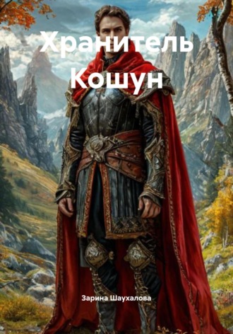 Хранитель Кошун. Зарина Денилбековна Шаухалова