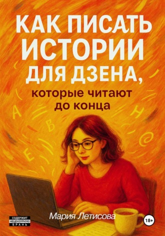 Мария Летисова. Как писать истории для Дзена, которые читают до конца