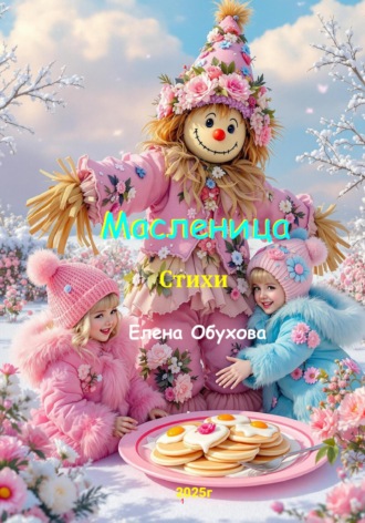 Елена Энверовна Обухова. Масленица стихи