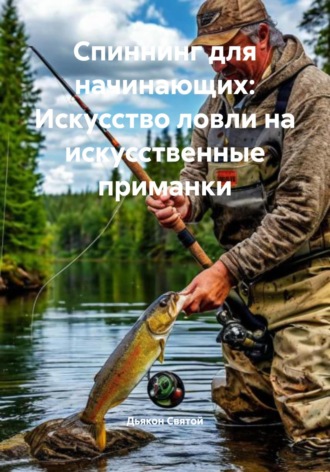 Спиннинг для начинающих: Искусство ловли на искусственные приманки. 