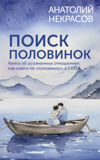 Поиск половинок. Книга об осознанных отношениях: как найти не «половинку», а себя. 