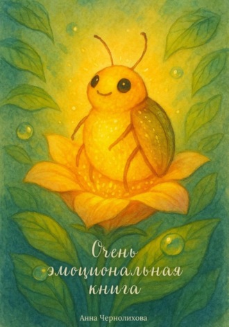 Анна Чернолихова. Очень эмоциональная книга