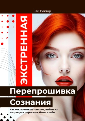 Кай Вектор. Экстренная Перепрошивка Сознания. Как стереть чужой код и начать думать своей головой. Как отключить автопилот, выйти из матрицы и перестать быть зомби