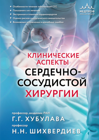 Н. Н. Шихвердиев. Клинические аспекты сердечно-сосудистой хирургии