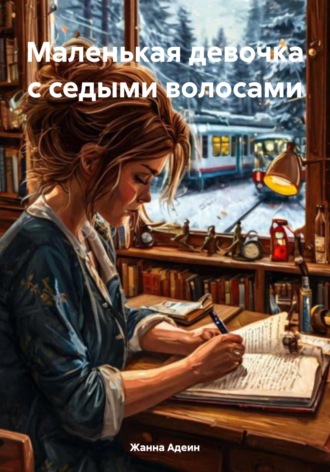 Жанна Адеин. Маленькая девочка с седыми волосами