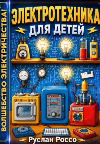 Волшебство электричества. Электротехника для детей. Руслан Россо