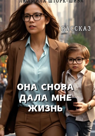 Людмила Шторк-Шива. Она снова дала мне жизнь