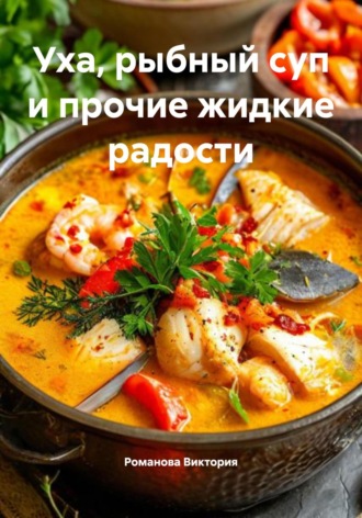 Уха, рыбный суп и прочие жидкие радости. Романова Виктория