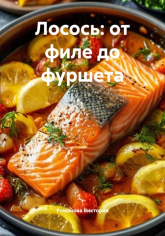 Лосось: от филе до фуршета. Романова Виктория