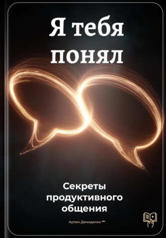 Артем Демиденко. Я тебя понял: Секреты продуктивного общения