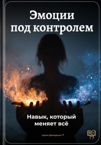 Эмоции под контролем: Навык, который меняет всё. Артем Демиденко