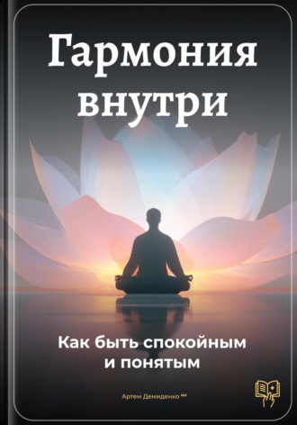 Артем Демиденко. Гармония внутри: Как быть спокойным и понятым
