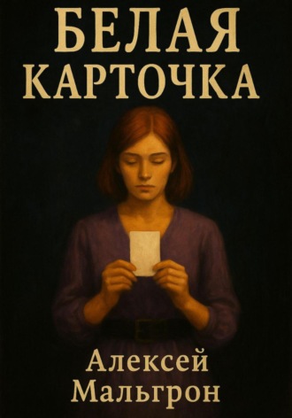 Алексей Мальгрон. Белая карточка
