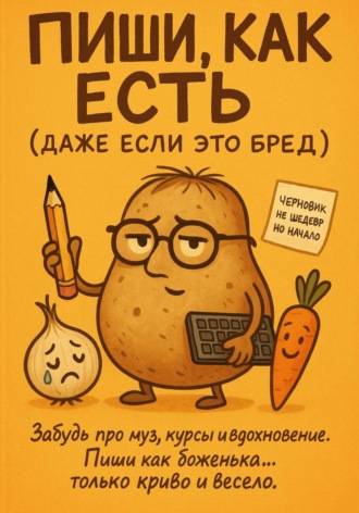 Мила Бубневич. Пиши, как есть (даже если это бред)