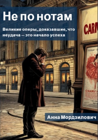 Не по нотам: Великие оперы, доказавшие, что неудача – это начало успеха. Анна Мордзилович