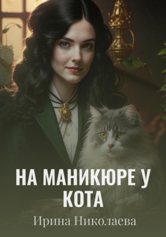 Ирина Николаева. На маникюре у кота