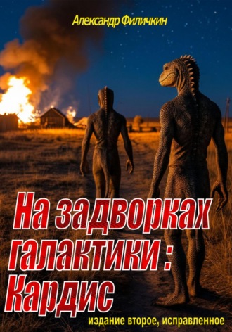 Александр Тимофеевич Филичкин. На задворках галактики: Кардис (издание второе, исправленное)