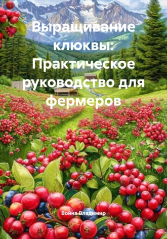 Война Владимир. Выращивание клюквы: Практическое руководство для фермеров