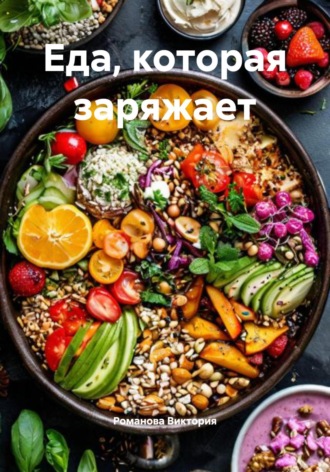 Еда, которая заряжает. Романова Виктория