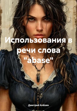 Дмитрий Алёхин. Использования в речи слова «abase»