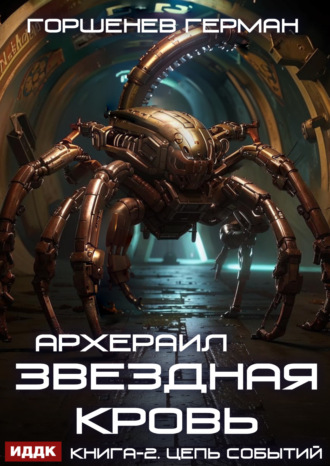Герман Анатольевич Горшенев. Звёздная Кровь Архераил. Книга 2. Цепь событий