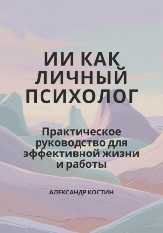 Александр Костин. ИИ как личный психолог: практическое руководство для эффективной жизни и работы