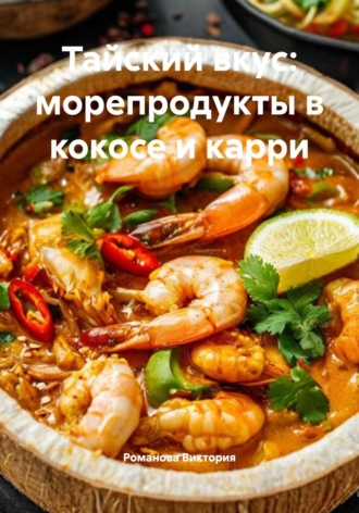Тайский вкус: морепродукты в кокосе и карри. Романова Виктория
