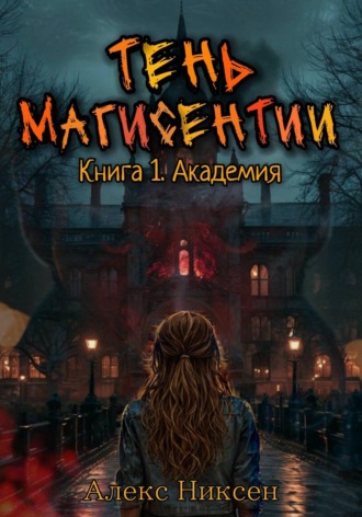 Алекс Никсен. Тень магисентии. Книга 1. Академия