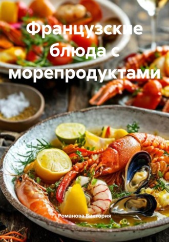 Французские блюда с морепродуктами. Романова Виктория