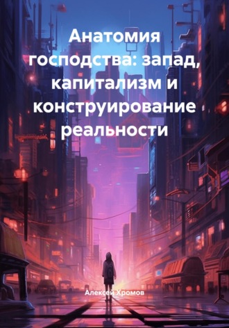 Алексей Хромов. Анатомия господства: запад, капитализм и конструирование реальности