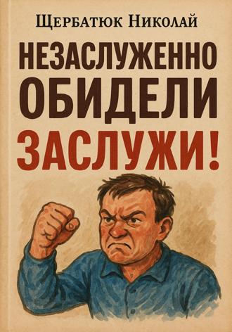 Незаслужено обидели – заслужи!. 
